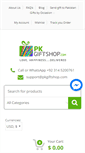 Mobile Screenshot of pkgiftshop.com